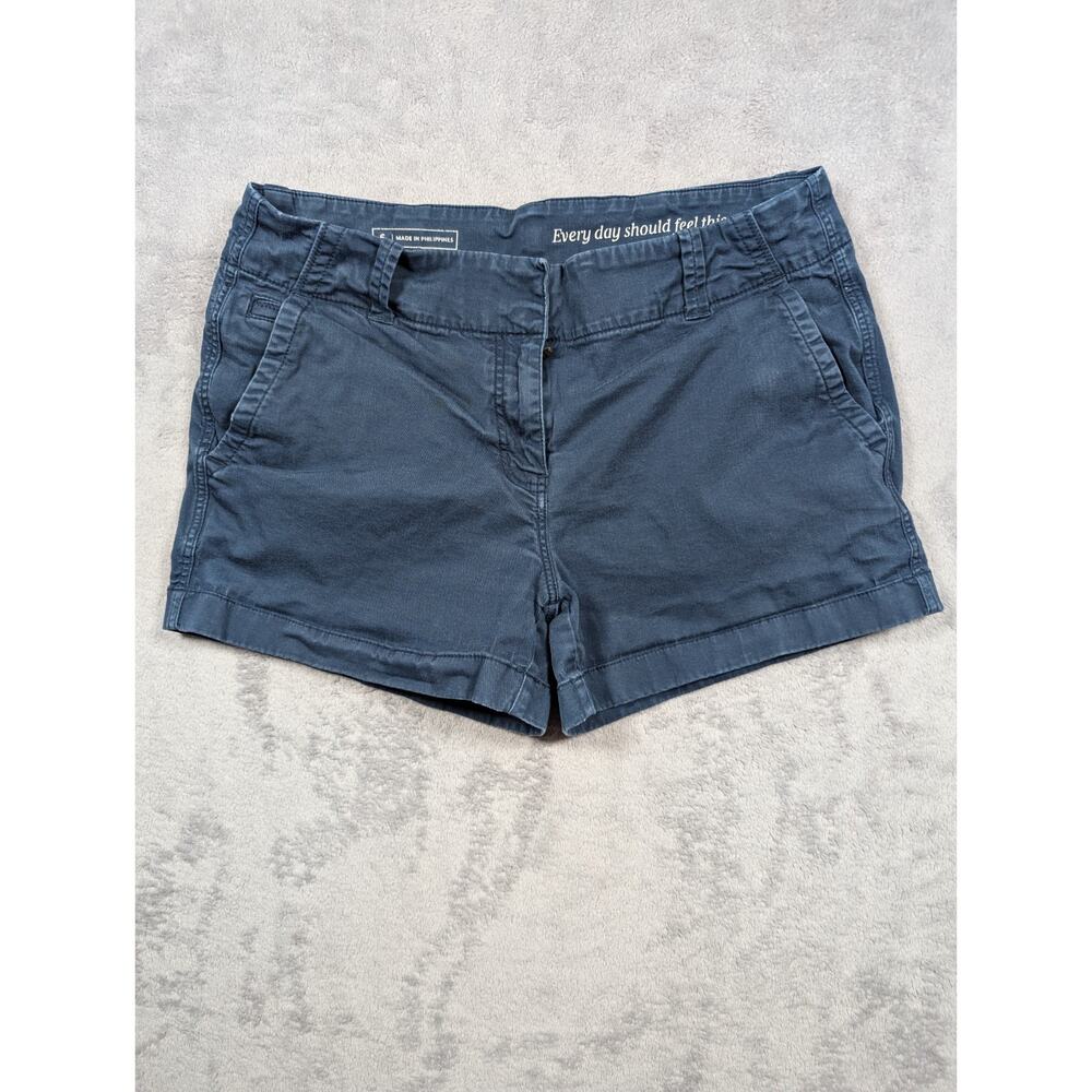 Vineyard Vines Shorts Womens Size 6 28 Waist Blue Casual Summer Modern
